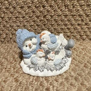 Snow Buddies Figurine